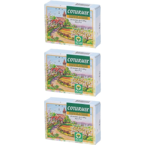 Acquista Online ecol coturmix tavolette 3x50 pz compresse e Cerca l'offerta più bassa