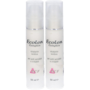 Acquista Online ecolen complex crema viso 50ml 2x50 ml e Cerca l'offerta più bassa