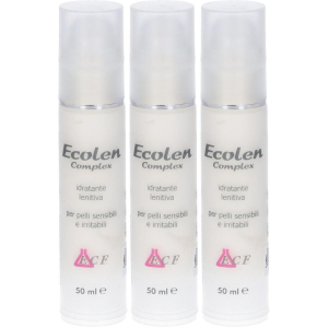 Acquista Online ecolen complex crema viso 50ml 3x50 ml e Cerca l'offerta più bassa
