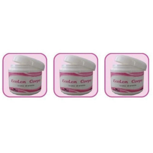 Acquista Online ecolen crema corpo 500 g 3x500 g e Cerca l'offerta più bassa