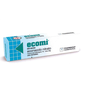 ecomi crema dermatologica 30g 1% bugiardino cod: 024846014 