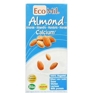 ecomil latte mandorla c/calcio bugiardino cod: 934867692 