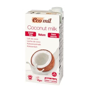 ecomil cocco s/zucchero 1lt bugiardino cod: 935057760 