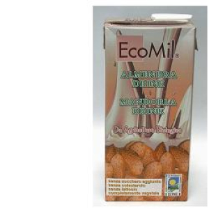 ecomil latte mandorle 1l bugiardino cod: 906581133 