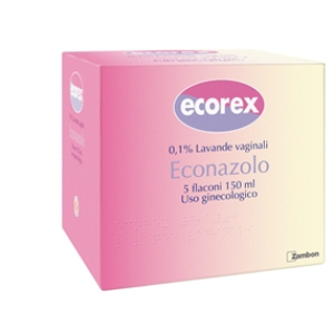 ecorex 5 lavande vaginali 150 ml 0,1 % bugiardino cod: 025950092 
