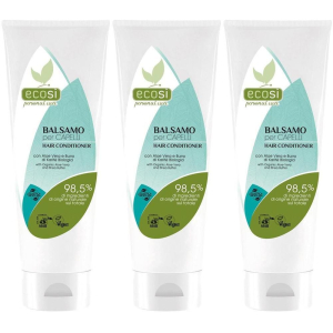 Acquista Online ecosi' balsamo per capelli 3x250 ml e Cerca l'offerta più bassa