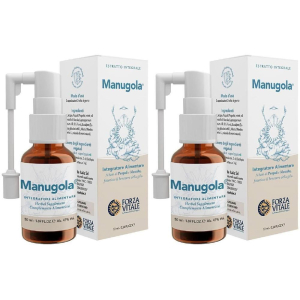 Acquista Online Ecosol Manugola Spray Gocce 10 ml 2x10 ml e Cerca l'offerta più bassa