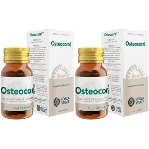 Acquista Online ecosol osteocoral compresse 2x60 pz e Cerca l'offerta più bassa