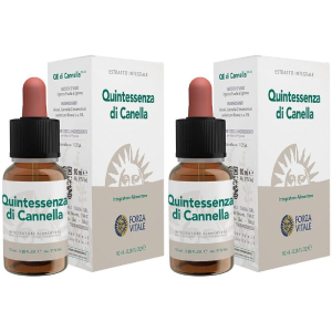 Acquista Online ecosol quintessenza di cannella gocce 2x10 ml orali e Cerca l'offerta più bassa