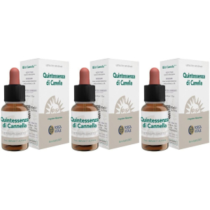 Acquista Online ecosol quintessenza di cannella gocce 3x10 ml orali e Cerca l'offerta più bassa
