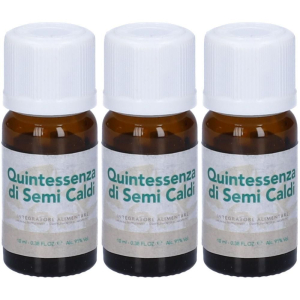 Acquista Online ecosol quintessenza di semi caldi gocce 3x10 ml orali e Cerca l'offerta più bassa