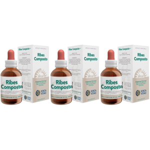 Acquista Online ecosol ribes composto gocce 50 ml 3x50 ml orali e Cerca l'offerta più bassa