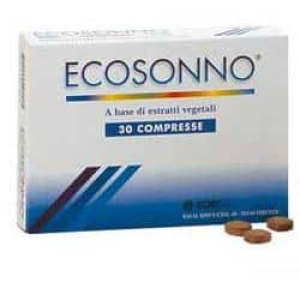 ecosonno 90 compresse bugiardino cod: 934322811 