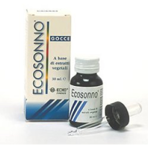 ecosonno gocce 30ml bugiardino cod: 901068205 