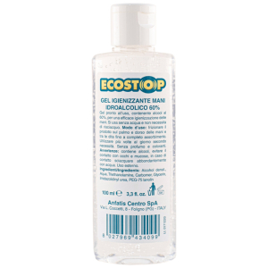 ecostop gel igienizzante mani 100ml bugiardino cod: 980426807 