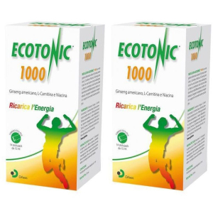 Acquista Online ecotonic 1000 14 stick pack 15 ml 2x210 ml soluzione orale e Cerca l'offerta più bassa