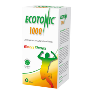 ecotonic 1000 14stick pack bugiardino cod: 978507224 