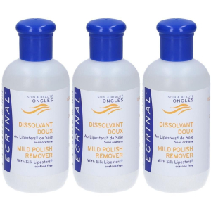 Acquista Online ecrinal® smalto delicato per unghie 3x125 ml e Cerca l'offerta più bassa