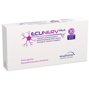 Acquista Online ecunerv pea integratore per il benessere del sistema nervoso 30 compresse e Cerca l'offerta più bassa