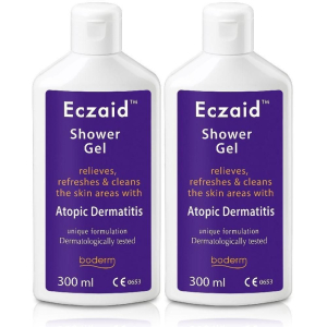 Acquista Online eczaid shower gel detergente e lenitivo in presenza di dermatite atopi e Cerca l'offerta più bassa
