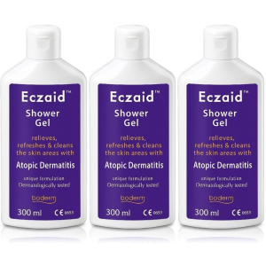 Acquista Online eczaid shower gel detergente e lenitivo in presenza di dermatite atopi e Cerca l'offerta più bassa
