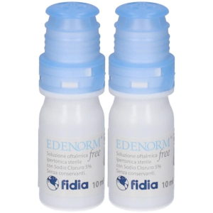 Acquista Online edenorm free collirio soluzione oftalmica 2x10 ml gocce oftalmiche e Cerca l'offerta più bassa