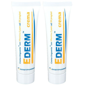 Acquista Online Ederm Crema Set da 2 2x30 ml e Cerca l'offerta più bassa