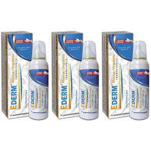 Acquista Online ederm mousse 3x100 ml e Cerca l'offerta più bassa