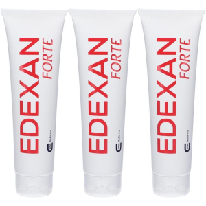 Acquista Online edexan forte 100 ml 3x100 g crema e Cerca l'offerta più bassa