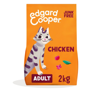 Edgard cooper crocchette per gatti adulti con pollo fresco 325 g mangi