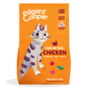Edgard cooper pollo fresco gatti adulti 2000 g mangime