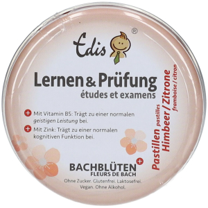Acquista Online edis pastiglie ai fiori di bach bio per apprendimento e esami 50 g pas e Cerca l'offerta più bassa