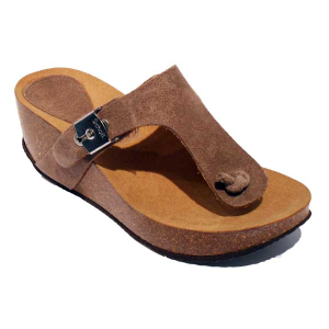 EDNA 1,2 SUEDE D DK TAUPE 37