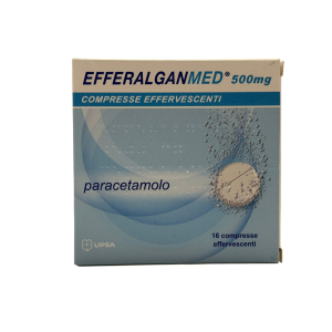 Acquista Online efferalganmed 500mg 16 compresse effervescenti 500mg e Cerca l'offerta più bassa