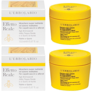 Acquista Online effetto reale maschera super nutriente azione restitutiva capelli secc e Cerca l'offerta più bassa