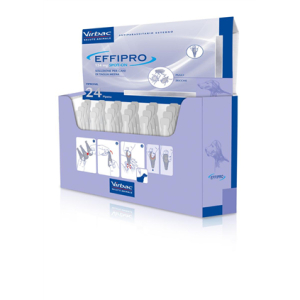 effipro spoton 24 pipette 134mg me bugiardino cod: 104070040 