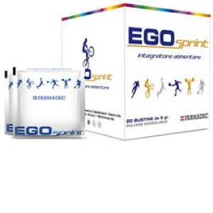 egosprint 20 bustine orosolubili bugiardino cod: 924929401 