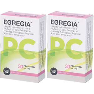 Acquista Online egregia pc set da 2 2x33 g compresse e Cerca l'offerta più bassa