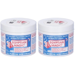 Acquista Online Egyptian Magic Skin Cream Crema per Pelle e Capelli 118 ml 2x118 ml e Cerca l'offerta più bassa