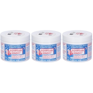Acquista Online Egyptian Magic Skin Cream Crema per Pelle e Capelli 118 ml 3x118 ml e Cerca l'offerta più bassa