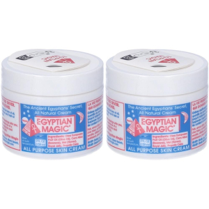 Acquista Online Egyptian Magic Skin Cream Crema per Pelle e Capelli 59 ml 2x59 ml e Cerca l'offerta più bassa