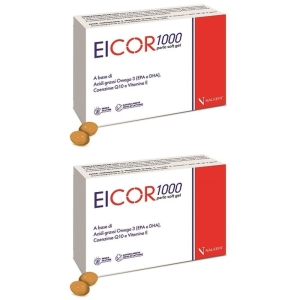Acquista Online eicor 1000 30 softgel 2x22,5 g capsule e Cerca l'offerta più bassa