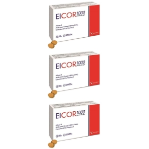 Acquista Online eicor 1000 30 softgel 3x22,5 g capsule e Cerca l'offerta più bassa