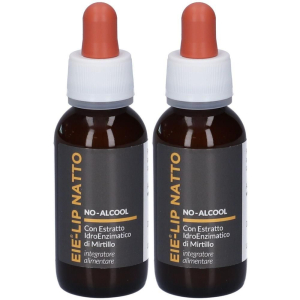 Acquista Online eie lip natto 60 ml 2x60 ml e Cerca l'offerta più bassa