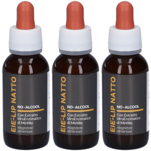 Acquista Online eie lip natto 60 ml 3x60 ml e Cerca l'offerta più bassa