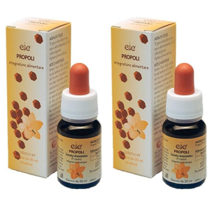 Acquista Online eie propoli gocce 60 ml 2x60 ml orali e Cerca l'offerta più bassa