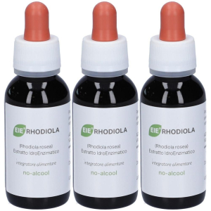Acquista Online eie rhodiola 60 ml gocce 3x60 ml orali e Cerca l'offerta più bassa