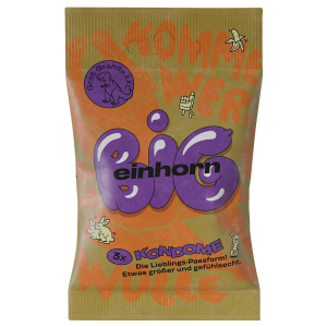 Acquista Online einhorn condoms *big* 3 pz preservativi e Cerca l'offerta più bassa