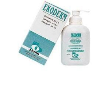 ekoderm detergente liquido ph5,5 250ml bugiardino cod: 901164196 