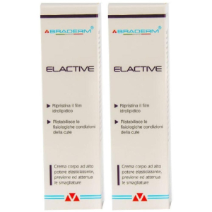 Acquista Online Elactive 200 ml Braderm 2x200 ml Crema e Cerca l'offerta più bassa